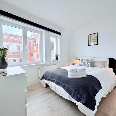 아파트 Ruime Moderne Duplex In 오스텐드