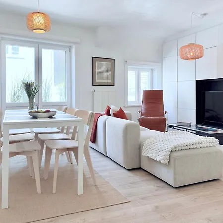 Ruime Moderne Duplex In Daire