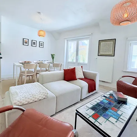 Ruime Moderne Duplex In 아파트 오스텐드
