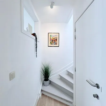 Ruime Moderne Duplex In 아파트 오스텐드